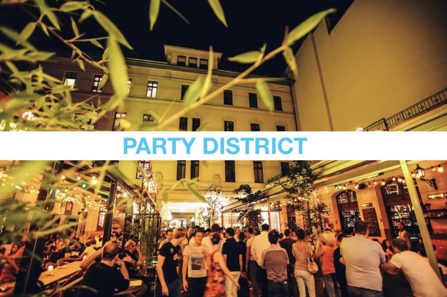 Apartment At Gozsdu Courtyard #Partyzone #Downtown #Freeparking Budapest Eksteriør billede